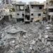 Air defense intercepts missiles during Israel Iran escalation 2026 - AP Photo/Hussein Malla
