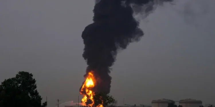 UAE airspace closure as Israel-Iran conflict escalates in the Middle East - AP Photo
