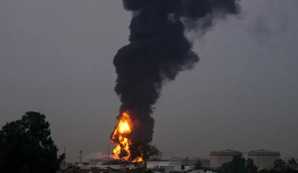 UAE airspace closure as Israel-Iran conflict escalates in the Middle East - AP Photo