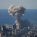 Missile defense intercept during Israel Iran war over Middle East skies - AP Photo/Hassan Ammar