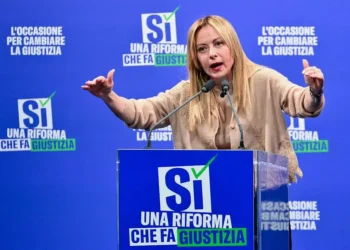 Italian voters participate in constitutional referendum on judicial reform - STEFANO RELLANDINI/Getty Images/AFP