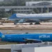 JetBlue aircraft parked at airport during temporary FAA ground stop - AP Photo/Manuel Balce Ceneta, File