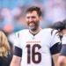 Joe Flacco in Bengals uniform preparing for NFL game - AP Photo/Doug Murray, File