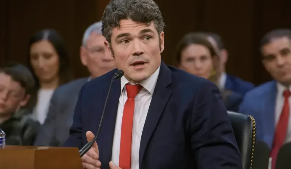 Joe Kent resignation highlights internal divisions over Iran war strategy - AP Photo/Rod Lamkey, Jr., File