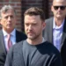 Justin Timberlake outside court following impaired driving plea - AP Photo/Ted Shaffrey, File