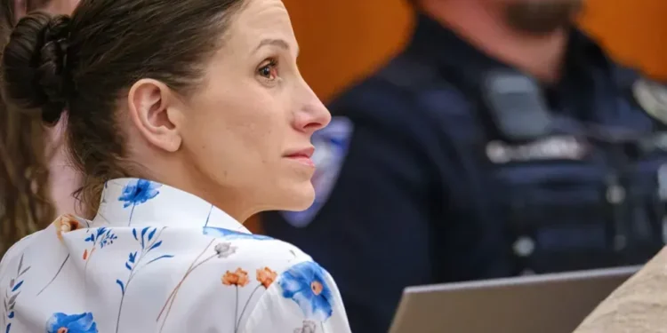 Jury delivers guilty verdict in Kouri Richins murder trial - David Jackson/Pool Photo via AP