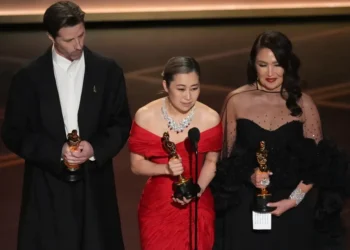 KPop Demon Hunters wins Best Animated Feature at the 2026 Oscars - AP Photo/Chris Pizzello