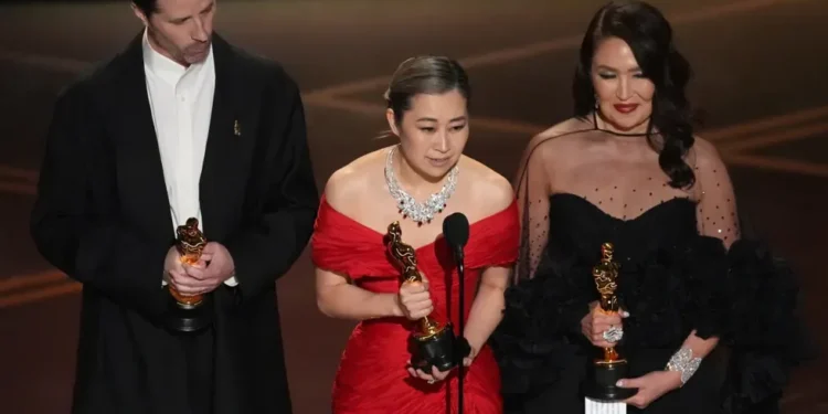 KPop Demon Hunters wins Best Animated Feature at the 2026 Oscars - AP Photo/Chris Pizzello