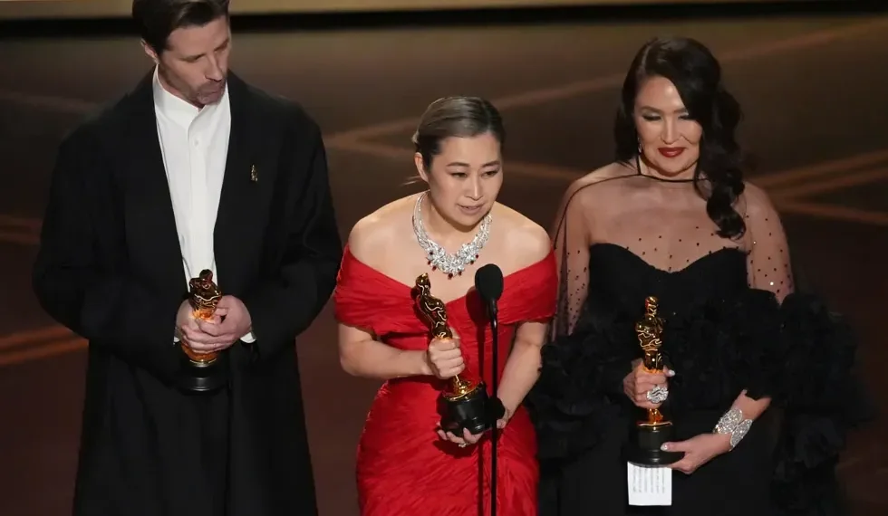KPop Demon Hunters wins Best Animated Feature at the 2026 Oscars - AP Photo/Chris Pizzello