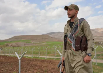 Kurdish opposition fighters near Iran border preparing for possible cross-border operations - AP Photo/Rashid Yahya