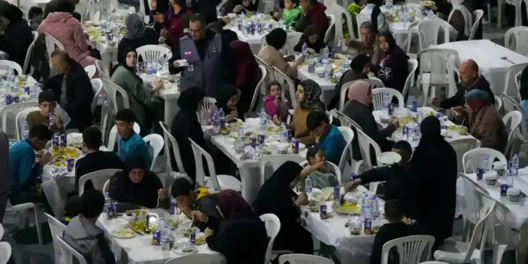 Displaced families in Lebanon shelter during Ramadan amid ongoing conflict - AP Photo/Mohammed Zaatari