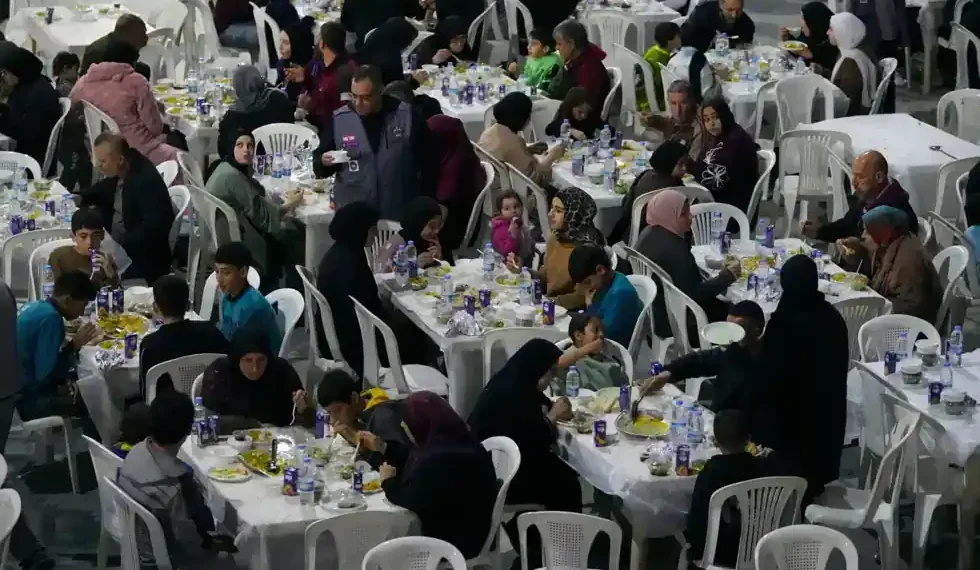 Displaced families in Lebanon shelter during Ramadan amid ongoing conflict - AP Photo/Mohammed Zaatari