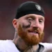 Maxx Crosby reacts during Las Vegas Raiders NFL defensive play in 2025 season - AP Photo/Maria Lysaker, File