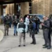 Police and emergency crews respond outside Temple Israel after Michigan synagogue attack - AP Photo/Corey Williams