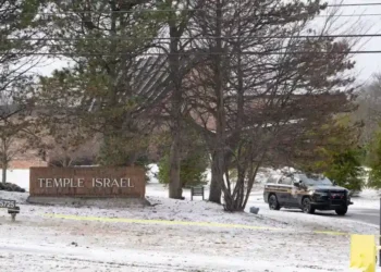 Police investigate vehicle attack outside Temple Israel synagogue in Michigan - AP Photo/Paul Sancya