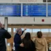 Passengers stranded at Dubai airport amid Middle East airspace closures - AP Photo/Hassan Ammar