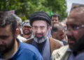 Mojtaba Khamenei Iranian cleric linked to Iran’s leadership power structure - Morteza Nikoubazl / NurPhoto via Getty Images
