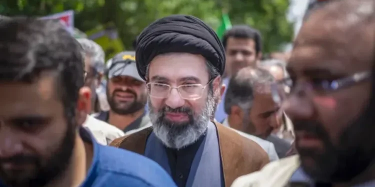 Mojtaba Khamenei Iranian cleric linked to Iran’s leadership power structure - Morteza Nikoubazl / NurPhoto via Getty Images