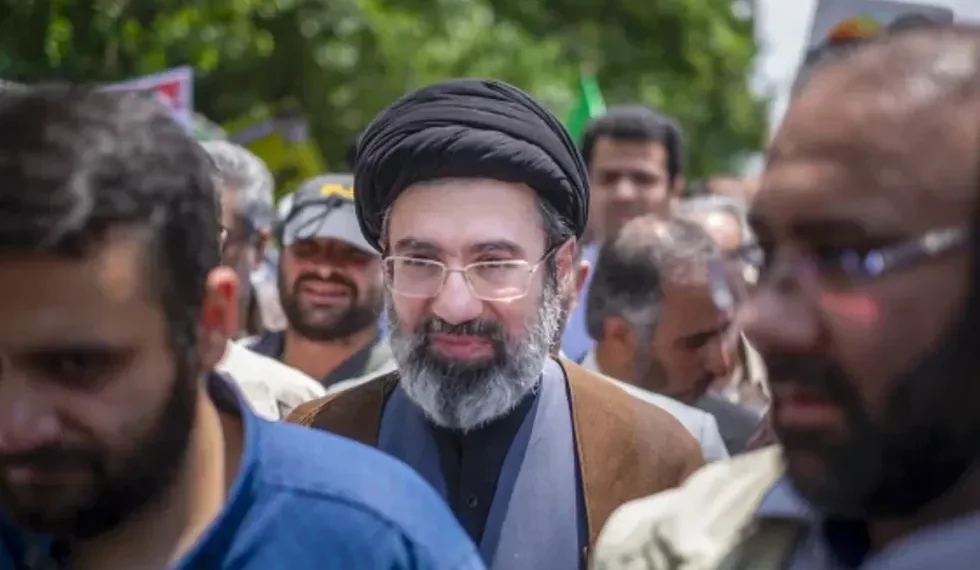 Mojtaba Khamenei Iranian cleric linked to Iran’s leadership power structure - Morteza Nikoubazl / NurPhoto via Getty Images