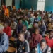 Nigerian schoolchildren after release from abduction in Niger state - AP Photo