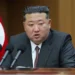 Kim Jong Un speaking on North Korea nuclear policy shift - Korean Central News Agency/Korea News Service via AP