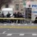 Law enforcement responds to explosive device at NYC Upper East Side protest - AP Photo/Joseph B. Frederick