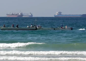 Oil tanker transiting Strait of Hormuz amid tensions - AP Photo/Kamran Jebreili, File