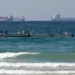 Oil tanker transiting Strait of Hormuz amid tensions - AP Photo/Kamran Jebreili, File
