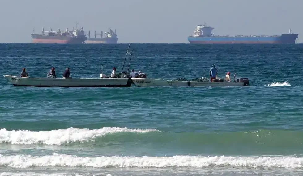 Oil tanker transiting Strait of Hormuz amid tensions - AP Photo/Kamran Jebreili, File