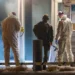 Police secure area outside U.S. Embassy in Oslo after explosion - Hans O. Torgersen/NTB Scanpix via AP