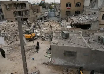 Security officials monitoring developments during regional security crisis - AP Photo/Vahid Salemi
