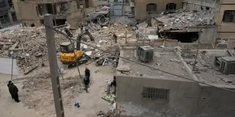 Security officials monitoring developments during regional security crisis - AP Photo/Vahid Salemi