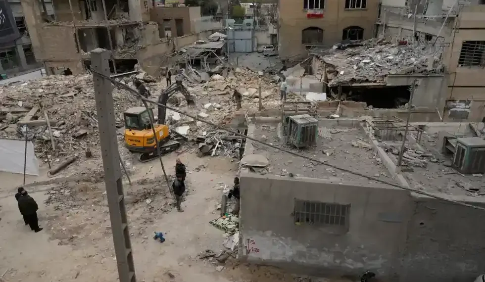 Security officials monitoring developments during regional security crisis - AP Photo/Vahid Salemi