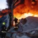 Smoke rises over Odesa port after Russian missile strike on infrastructure - Press service of the State Emergency Service of Ukraine in Odesa region