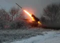 Russian and Ukrainian frontline positions amid ongoing war and peace talks - Russian Defense Ministry Press Service via AP