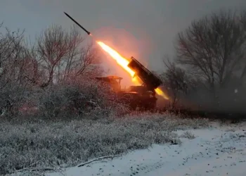 Russian and Ukrainian frontline positions amid ongoing war and peace talks - Russian Defense Ministry Press Service via AP