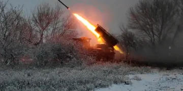 Russian and Ukrainian frontline positions amid ongoing war and peace talks - Russian Defense Ministry Press Service via AP