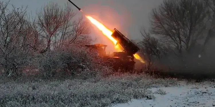 Russian and Ukrainian frontline positions amid ongoing war and peace talks - Russian Defense Ministry Press Service via AP
