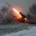 Russian and Ukrainian frontline positions amid ongoing war and peace talks - Russian Defense Ministry Press Service via AP