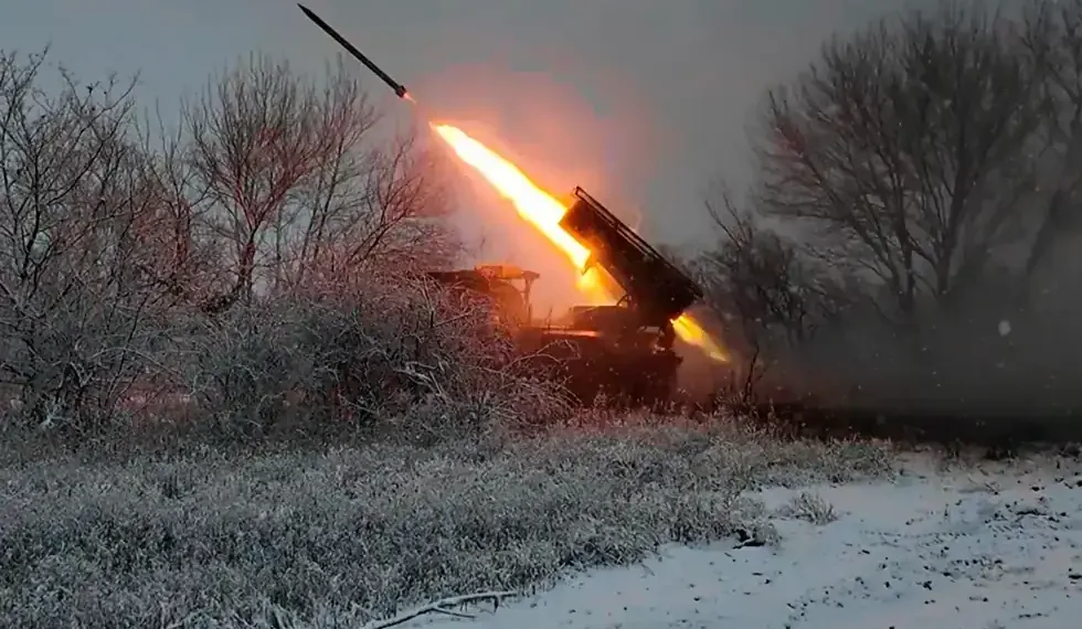 Russian and Ukrainian frontline positions amid ongoing war and peace talks - Russian Defense Ministry Press Service via AP