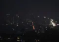 Darkened San Francisco streets during widespread power outage disruption - AP Photo/Jeff Chiu