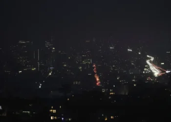 Darkened San Francisco streets during widespread power outage disruption - AP Photo/Jeff Chiu