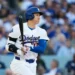 Shohei Ohtani Dodgers jersey leading MLB sales before opening day - AP Photo/Mark J. Terrill