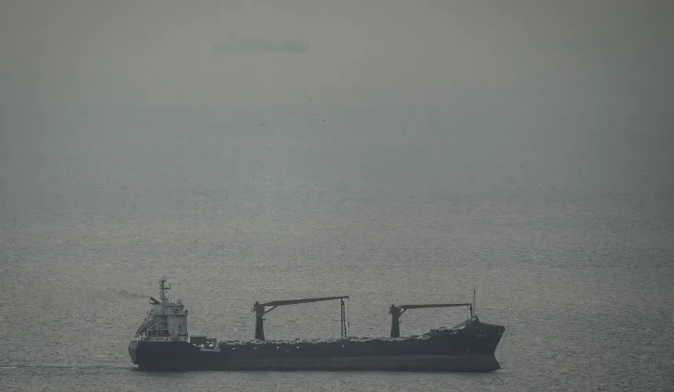 Strait of Hormuz tensions amid U.S. Iran conflict escalation - AP Photo