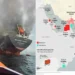 Oil tankers navigating the strategic Strait of Hormuz energy shipping corridor - Photo Royal Thai Navy via AP, Graphic by: Phil Holm/AP
