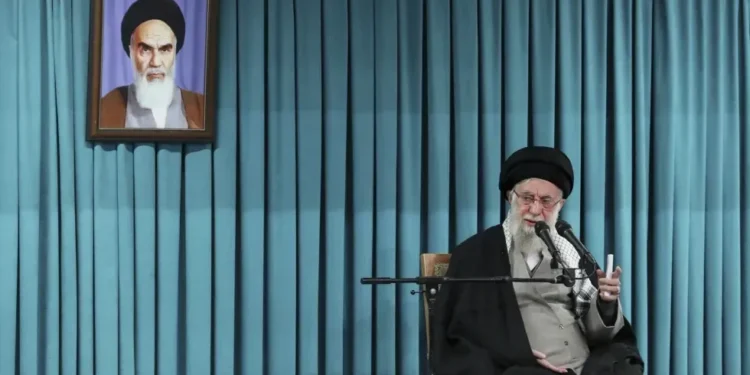 Live: US–Israel–Iran Conflict Escalates as Tehran Hit - Office of the Iranian Supreme Leader via AP, File