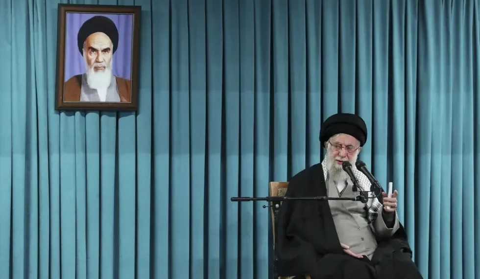 Live: US–Israel–Iran Conflict Escalates as Tehran Hit - Office of the Iranian Supreme Leader via AP, File