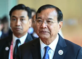 Thai and Cambodian forces near disputed border area amid conflict - Mandel Ngan/Pool Photo via AP, File
