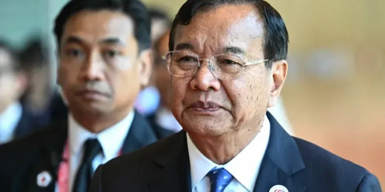 Thai and Cambodian forces near disputed border area amid conflict - Mandel Ngan/Pool Photo via AP, File