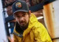 Deadliest Catch vessel Aleutian Lady during Bering Sea filming - Photo Todd Meadows Facebook
